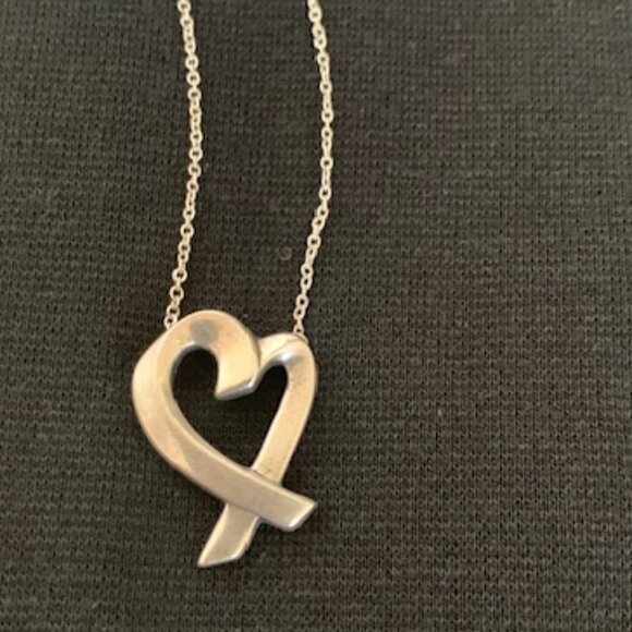 Tiffany & Co. Paloma Picasso Loving Heart Pendant - Picture 5 of 7